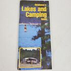 Vintage 1988 Oklahoma's Lakes & Camping Guide Travel Maps Ephemera