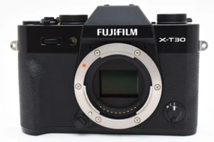FUJIFILM X-T30 BODY Mirrorless Camera Black English Language From Japan Used - Picture 1 of 7