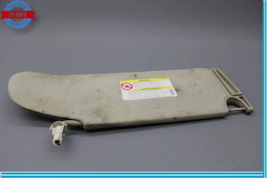 03-07 HUMMER H2 Parasol delantero izquierdo lado del conductor con espejo de tocador OEM Foto 1 de 4