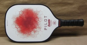 Franklin Sports Pilot Pickleball Paddel - rot - Bild 1 von 10