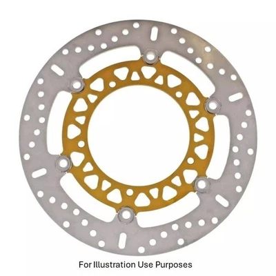 Disco de freno EBC S/Steel Float Full Circle X FR FLHS para Yamaha YZF-R6 310 mm 05-07 Foto 1 de 2