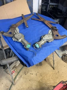 1982-1992 camaro firebird LH & RH power window regulators and motors OEM - Bild 1 von 8