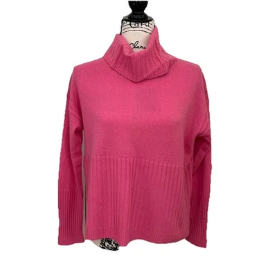 Suéter Derek Lam I O Crosby XS Rosa 100% Cachemira Foto 1 de 4