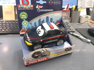 1:24 BURAGO Junior Alfa Romeo Giulia Carabinieri caricatura Retrocarica - Foto 1 di 3