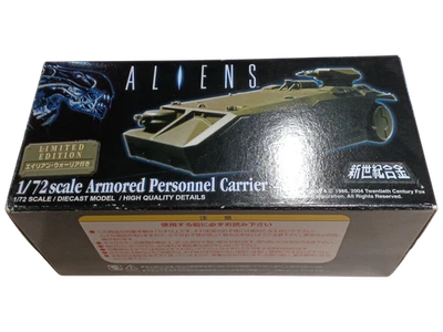 Aoshima New Century Alloy 1/72 APC Aliens corazzato porta personale... - Immagine 1 di 4