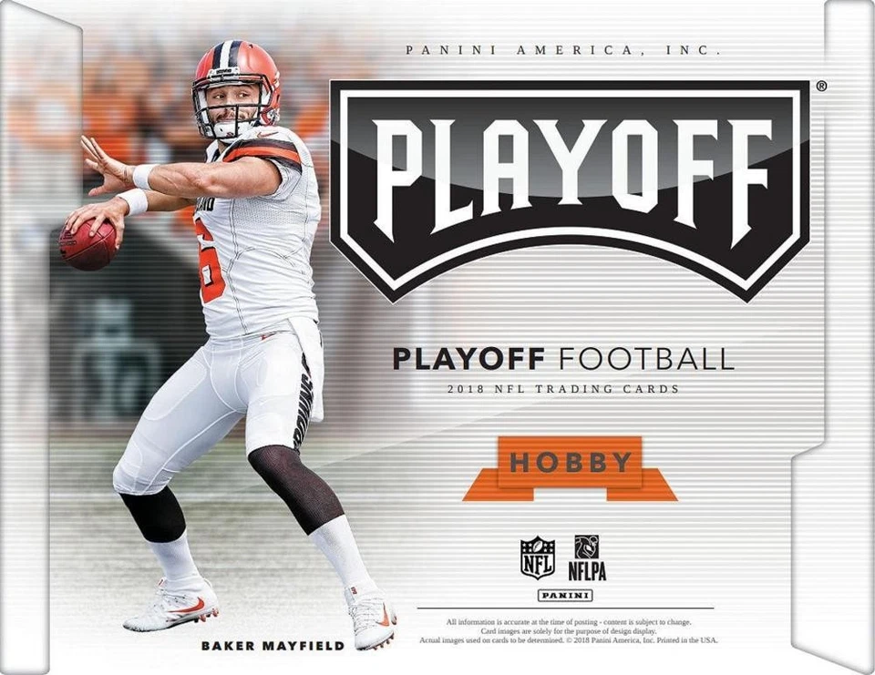 2018 Panini Playoff Football Cards Pick From List 151-300 Includes Rookies - Image 1 of 1