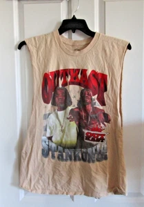 VINTAGE OutKast Stankonia doppelseitiges schwarzes kurzärmliges T-Shirt Größe Erwachsene M - Bild 1 von 7