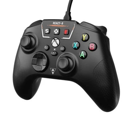 Turtle Beach REACT-R Controller für Xbox Series X/S/One Windows 10 11 Schwarz - Bild 1 von 3