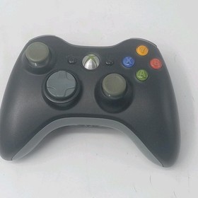 Microsoft Xbox 360 Wireless Controller Black OEM Authentic Controller 