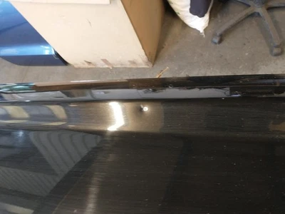 2010 JAGUAR XF 4 Door Saloon Black Left Passenger Front Door  - Image 1 of 4