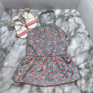 American Girl Flamingo Strandkleid, Sandalen - Top Zustand - Retired Rare - Bild 1 von 4
