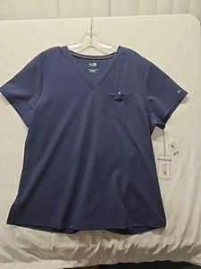 Koi Next Generation Scrub Top Gr. LG Navy Neu mit Etikett - Bild 1 von 7