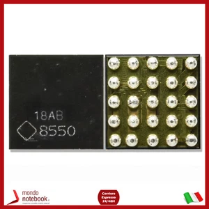 IC DRIVER RETROILLUMINAZIONE BACKLIGHT LP8550TLX U9701 U7701 820-2915-B - Photo 1/1