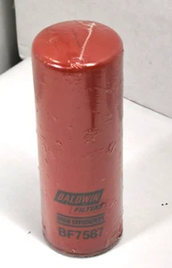 Baldwin Filters BF7587 BD7159 Filtro Carburante Spin On Ricambio Alta Efficienza - Foto 1 di 5