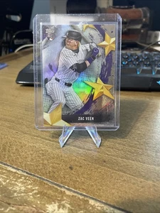 Zac Veen 2025 Topps Actualización Estrellas de MLB Novato #SMLB-69 Colorado Rockies - Imagen 1 de 1