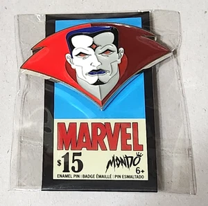 Marvel Mondo Mister Sinister Emaille Pin Tom Whalen Mr. X-Men '97 - Bild 1 von 2
