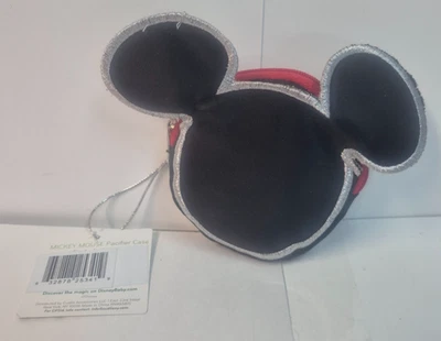 FUNDA CHUPETE DISNEY BABY MICKEY MOUSE NUEVA CON ETIQUETAS Foto 1 de 3