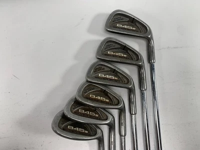 Tommy Armour 845 S Silver Scot Iron Set 5-PW+SW Tour Step Stiff RH No 8 iron - Image 1 of 4