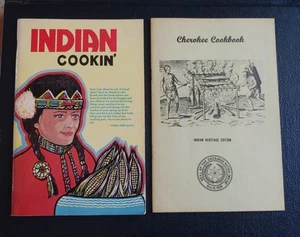 Cherokee Cookbook, Indian Heritage Edition 1968, Indian Cookin' - Foto 1 di 11