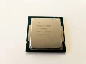 PROZESSOR - CPU - INTEL CORE i7 10700KF - Bild 1 von 1