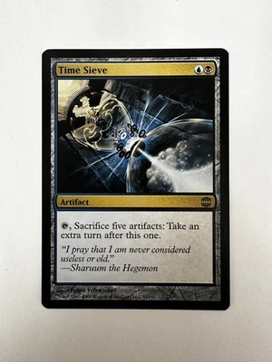 Time Sieve *Alara Reborn* MTG Magic the Gathering - Image 1 of 2