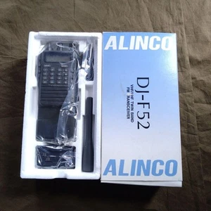 Alinco Dj-F52 Vhf/Uhf Fm Alinco Transceiver Two-Way Radio Communications - Imagen 1 de 5