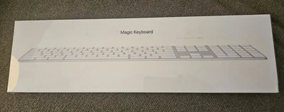 Apple Magic Keyboard Numeric Keypad WHITE (MQO52LL/A) New Factory Sealed RARE!💻 - Image 1 of 4