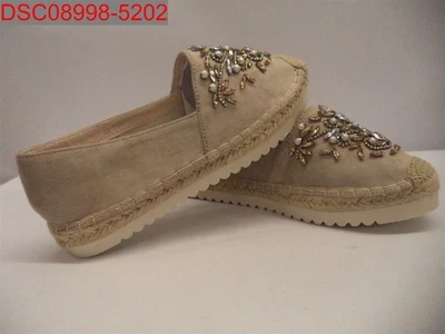 Patrizia by Spring Step Women's Size 36 (US:5.5-6) Beige Sequined Twinkle Shoes - Image 1 of 4