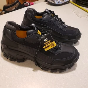 NWT Caterpillar Men Invader Steel Toe Work Shoe Boot Size 10 - Picture 1 of 8