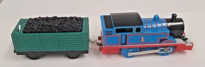 Thomas & Friends Trackmaster Motorizado Flip Face Thomas 2009 Usado Encendido Foto 1 de 4