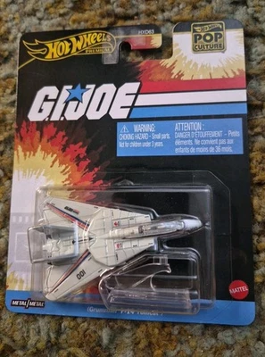 2025 HW 风火轮流行文化 G.I. JOE COMBAT JET SKY STRIKER (F-14 TOMCAT) — 第 1/4 张图片