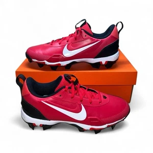 Nike Force Trout 9 Keystone Baseball Stollen Herren Größe 8 rot FB9728-600 NEU - Bild 1 von 5