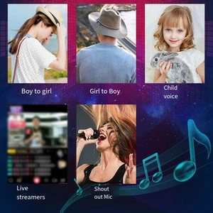 Elegante tragbare Soundkarte für Musiker mit 9 Soundeffekten - Bild 1 von 14
