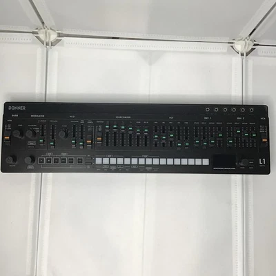 Donner ESSENTIAL L1 Synthesizer 64-Step Sequencer - Image 1 of 4