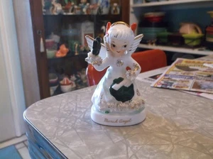 Vintage Napco March Girl Angel Figurine - Picture 1 of 8