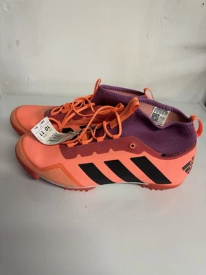 Adidas Gravel Zapatos de Ciclismo Talla 10 Clips Zapatos Mtb Viga Naranja/Núcleo Negro/ Foto 1 de 4