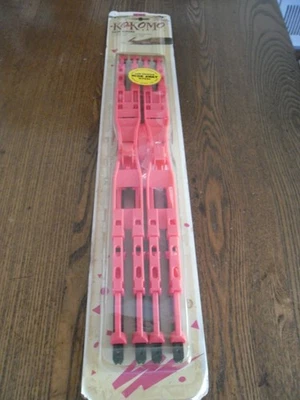NOS Vintage 1988 Rally Kokomo PINK Twin Wipers Set 16" - Image 1 of 4