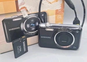 Cámara digital Samsung ES65 en caja y accesorios, leer, funcionando.  - Imagen 1 de 14