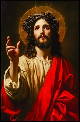 Póster retrato divino Foto 1 de 4