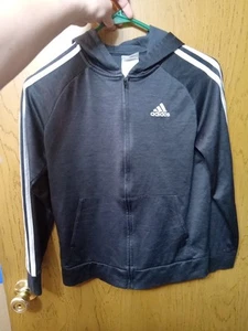 Adidas Childs Zipup Size Medium - Picture 1 of 5