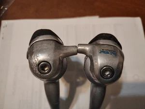 Shimano RSX ST-A410 STI 3 x 7 Speed Brifters Rebuilt Guaranteed 105 Seven Triple - Picture 1 of 15