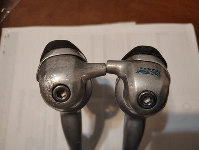 Shimano RSX ST-A410 STI 3 x 7 Speed Brifters Rebuilt Guaranteed 105 Seven Triple - Image 1 of 4