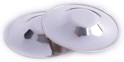 ARGENTOÈ Coppette SILVERFLOWER in Argento 999% per La Protezione Del Capezzolo - Immagine 1 di 4