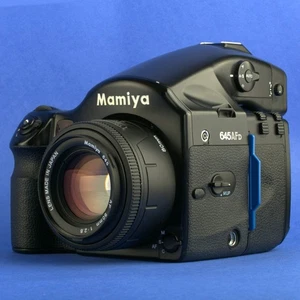 Mamiya 645 AFD Medium Format Camera Kit Film Tested - Picture 1 of 20