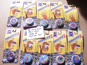 POGS/MILKCAPS POG BY CANADA GAMES (10) UNOPENED BLISTER POWER PAC SERIES II #J - Picture 1 of 6