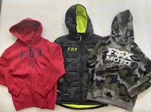 Fox Racing Hoodie Sweatshirt Jugend M BMX Motocross SET - Bild 1 von 12