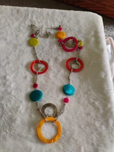 Paparazzi Jewelry colorful Necklace - Picture 1 of 2