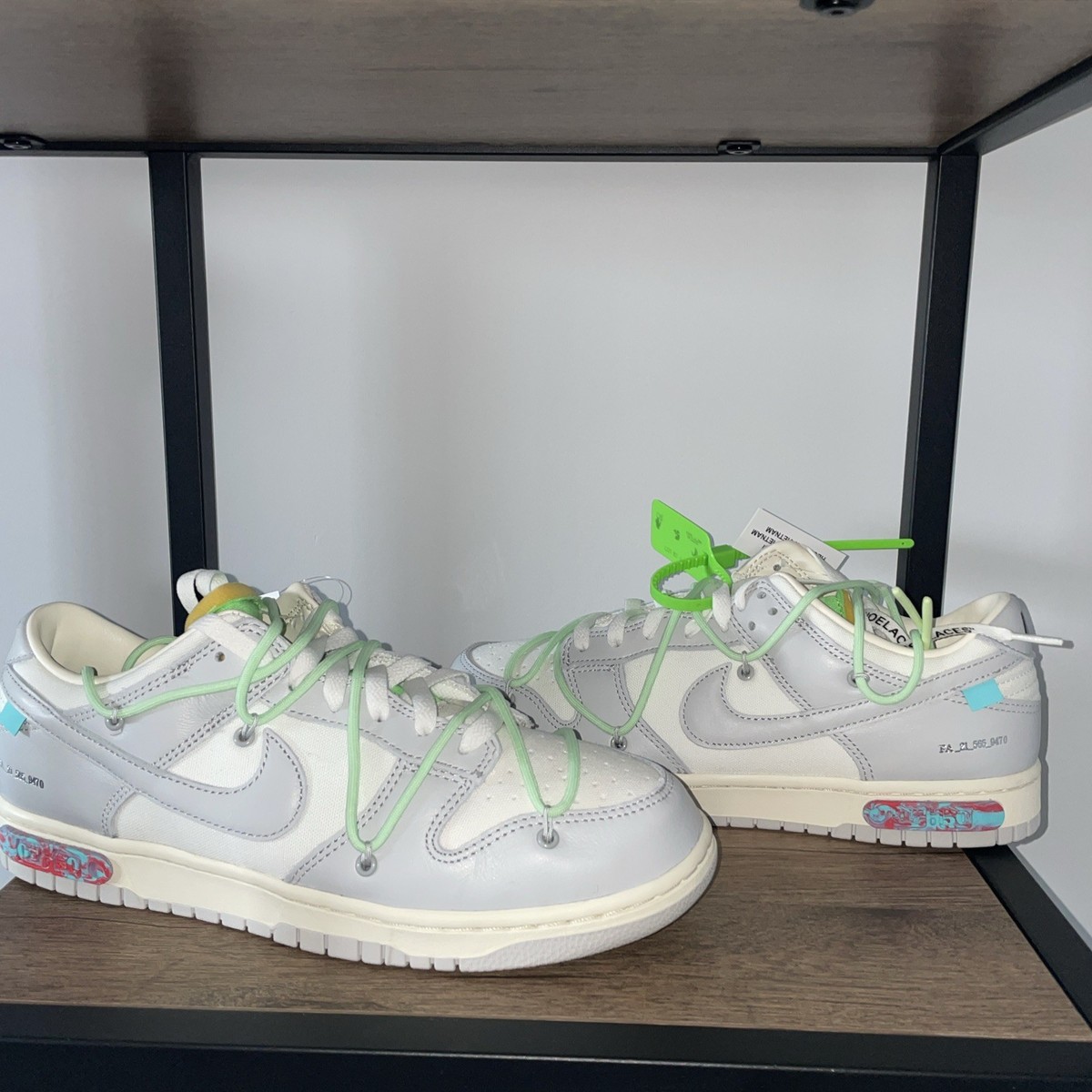Nike Off-White x Dunk Low Lot 07 of 50 for Sale Nike Off-White x Dunk Low Lot 07 of 50 for Sale