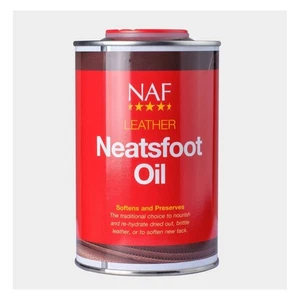 NAF Neatsfoot Oil - ammorbidisce e conserva - attacco in pelle - reidrata - Foto 1 di 2