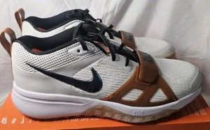 Nike Diamond Elite Zapatos de Béisbol Summit Blanco FZ8654-100 Hombres Talla 12 Nuevos Sin Tapa - Imagen 1 de 7